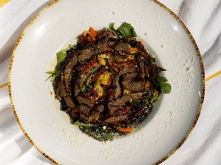 Теплий салат