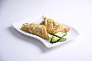 Омлет с сыром