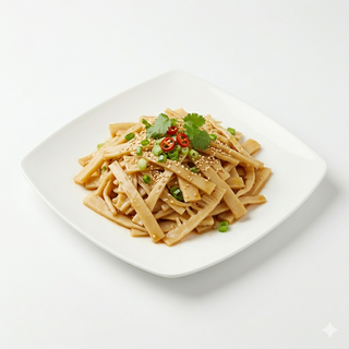 Brotes de bambú (油焖笋)