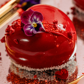 Raspberry Mousse