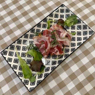 Alla pancetta arrotolata calabrese