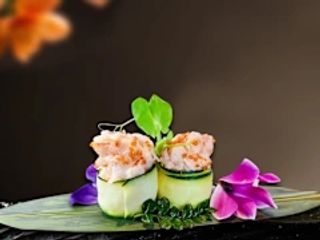 Gunkan zucchine gamberi 2 pezzi