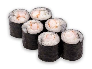 МАКІ З КРЕВЕТКОЮ (175g)