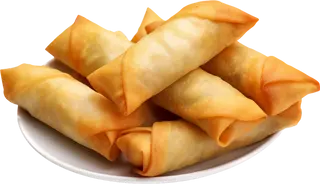 Rollos De Primavera (4 Uds.)