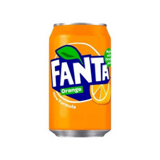 Fanta Naranja lata 330ml.