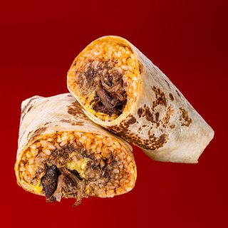 Burrito Al Pastor
