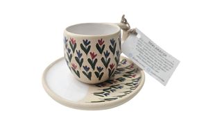 Ikos Keramika- Soljica sa tacnom