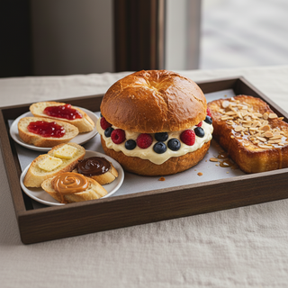 Tartine Et Confiture