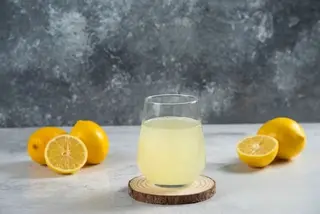 Jus de Citron Nature ( Eau 33cl )
