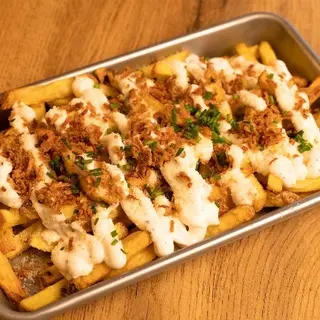 Patatas trufadas