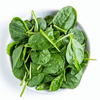 Spinach non-creamed