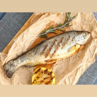 Форель запеченная 