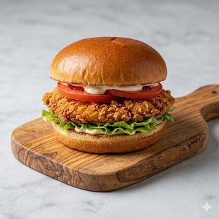 Chicken burger di pollo