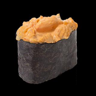 Гункан с креветками (1 шт.)