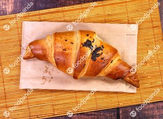 Кроасан с шоколад