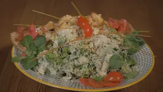 Santorini salata