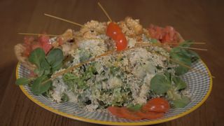 Santorini salata