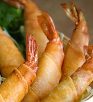 Gambas Envueltas (4 Uds.)