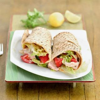 Tortilla sa belim mesom