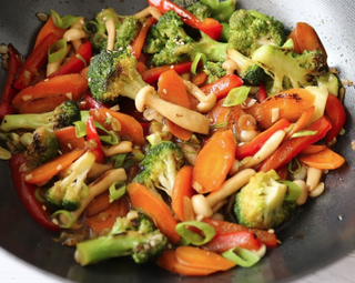 Verduras Al Wok