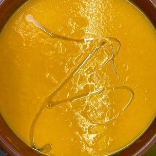 Crema de calabaza