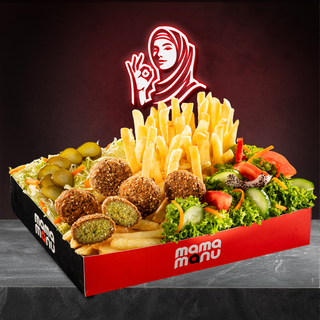 Falafel farfurie