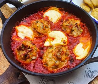 Саганаки Q-fteta