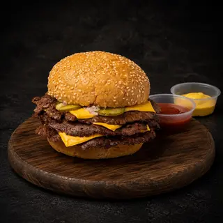 Gorilla smash burger