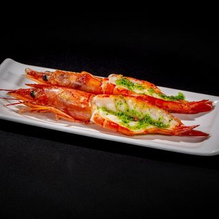 W71 Langostinos A La Plancha