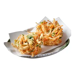 Tapa De Verduras En Tempura