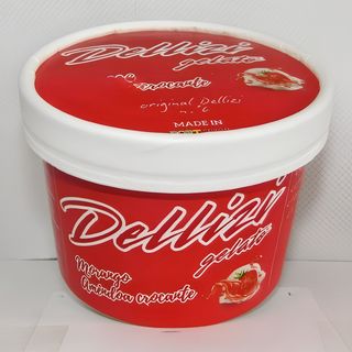 Dellizi Morango e Amêndoa Crocante 110ml
