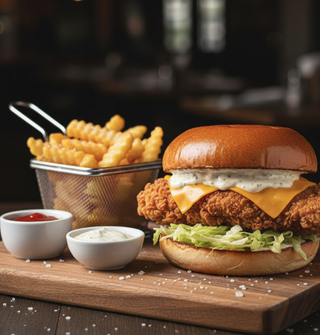 Hamburguesa De Pollo