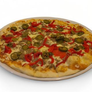 Pizza Mexicana (24 Cm.)