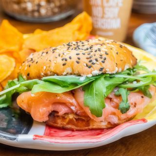 Sándwich Nórdico