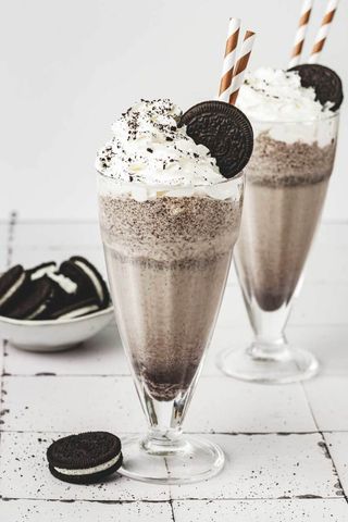 Milkshake Oréo