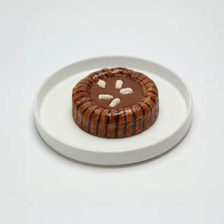 Կրուասան կարամելով աղի