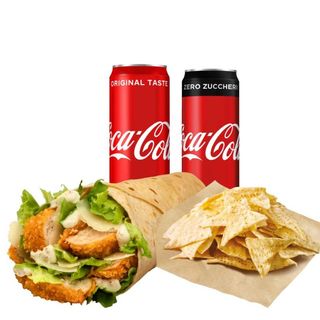 Billy Caesar Wrap Box