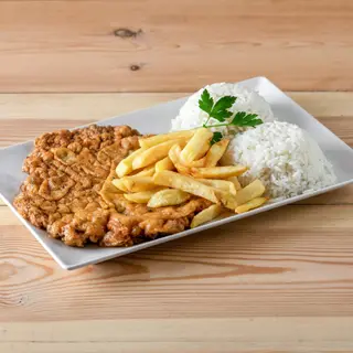 Milanesa De Pollo
