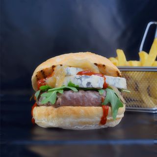 Hamburguesa Top Angus