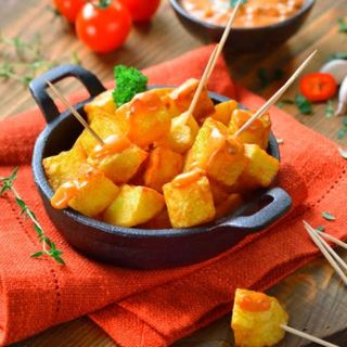 Patatas bravas