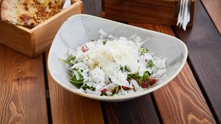 Rukola, Parmezan i Cherry