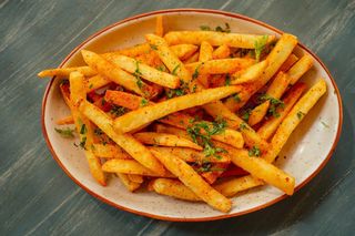 Batatas fritas com Pimenta