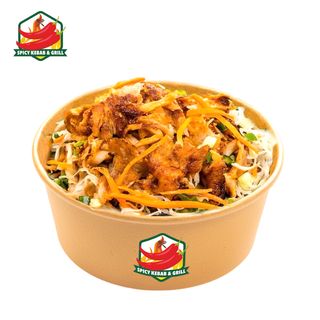 Sałatka kebab ( kurczak )