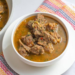 Goat Meat Pepper Soup