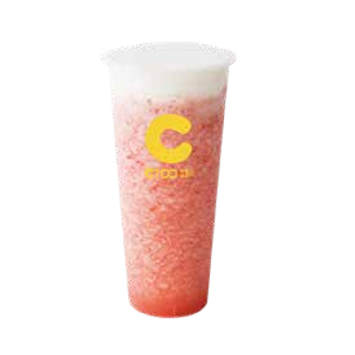 Cheese fruit tea with strawberry 750 ml