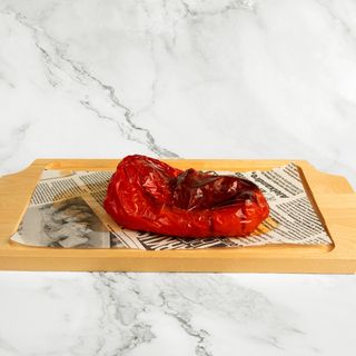 Pimiento rojo asado