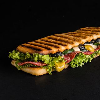 Panini salami