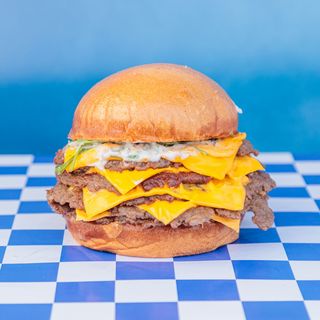 Truffle burger 5