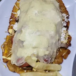 Patacon mixto