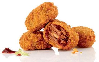 Pulled pork bites - 10 pezzi